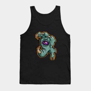 Zombie hand Tank Top